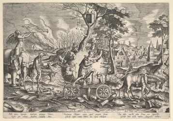 Le Triomphe du Temps, 1574