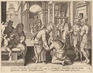 Cornelius Adorant Saint Pierre