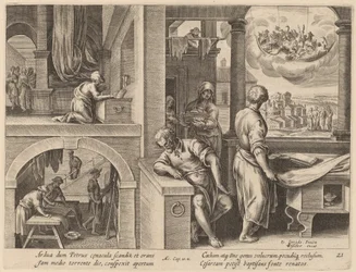 La vision de Saint Pierre