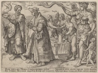 Honneur, splendeur, parasites, renommée