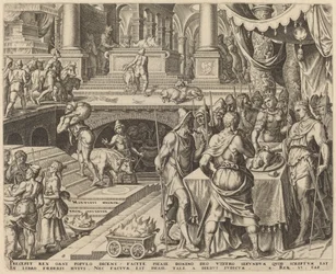 Josias célébrant la Pâque