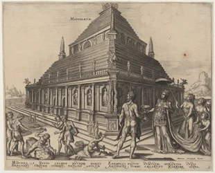Mausolée (Le tombeau de Mausole à Halicarnasse)