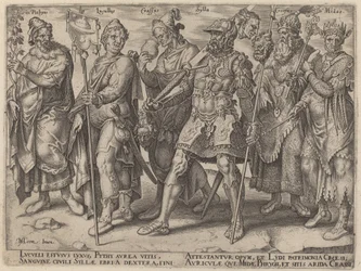 Pythius, Lucullus, Crassus, Sylla, Crésus, Midas (Exemples Notoires de Richesse de l
