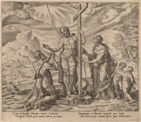 Le Travailleur diligent uni au Christ après la mort