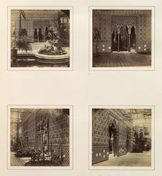 Façade de la cour de l