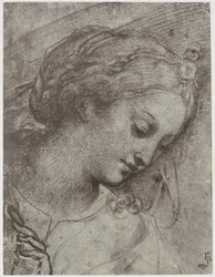 Carlo Dolci, Tête de la Vierge