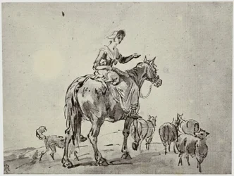Gilpin, La Bergère