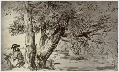 Paysage de Jan Lievens