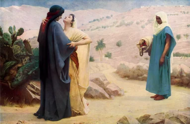 Ruth et Noémi, 1886, 1936