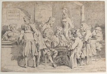 Jouer au tric-trac