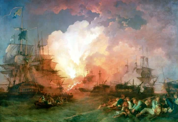 La Bataille du Nil, 1800
