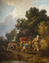 La Laitière, 1800