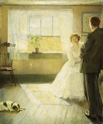 Lumière dorée, 1895