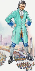 Les voyages de Gulliver, extrait du "Trésor".