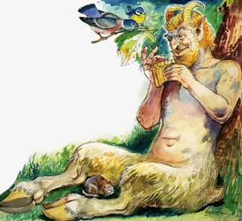 Pan, le dieu grec de la nature