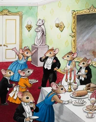 La souris de la ville et la souris de la campagne