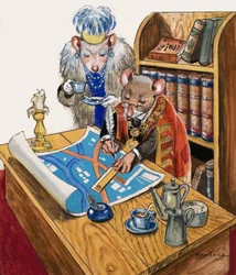 La souris de la ville et la souris de la campagne