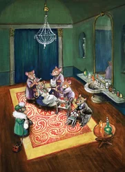 La souris des villes et la souris des champs
