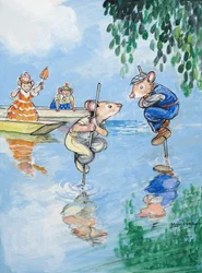 La souris des villes et la souris des champs