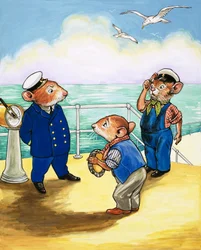 La souris des villes et la souris des champs