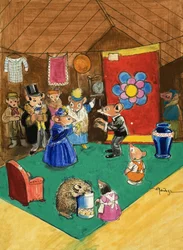 La souris des villes et la souris des champs