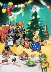 La souris des villes et la souris des champs