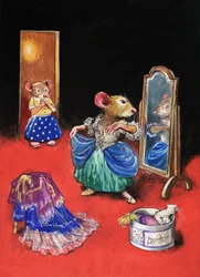 La souris des villes et la souris des champs