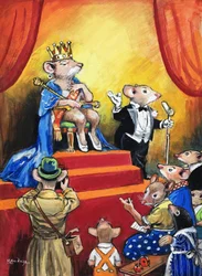 La souris des villes et la souris des champs