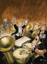 La souris des villes et la souris des champs