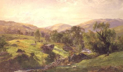 Un paysage gallois