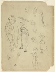 Caricatures de messieurs