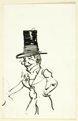 Portrait de Paul Maitland, Artiste