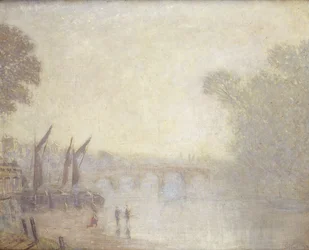 Un paysage classique, Richmond, Surrey