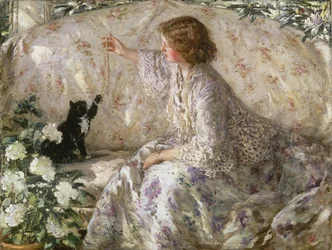 Hortensias, 1901