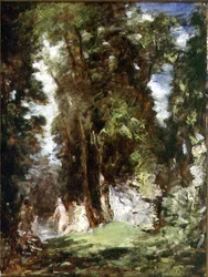 Les Baigneuses