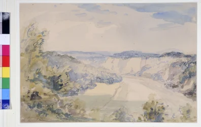 La Wye au-dessus de Chepstow, vers 1905