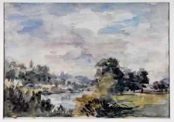 Vue près de Bridgnorth, vers 1925