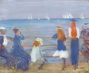 Regarder la régate de Cowes