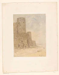 Forteresse dans le désert