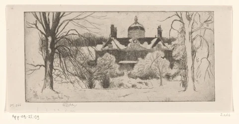 Huis ten Bosch sous la neige