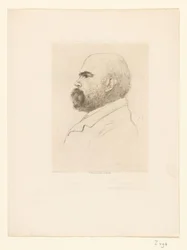 Portrait de Paul Verlaine
