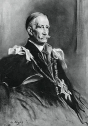 Claude George Bowes-Lyon, 14e comte de Strathmore et Kinghorne, 1937