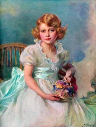 Princesse Elizabeth, 1926-, Reine des Royaumes du Commonwealth, 1937