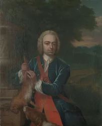 Adriaen Caspar Parduyn (1718-47), Conseiller et Échevin de Middelburg, Fils de Caspar Adriaen Parduyn et Maria van Citters
