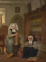 (détail) de la Pharmacie à l