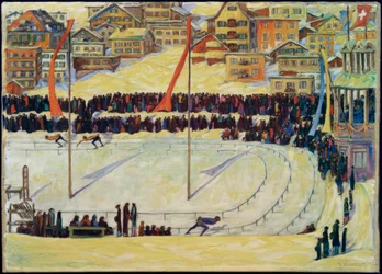 Fête de glace à Davos
