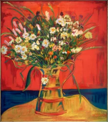Nature morte avec fleurs