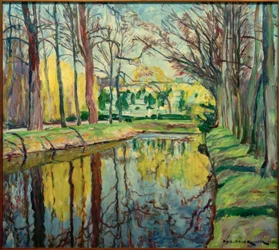 Vue du château de Sanssouci
