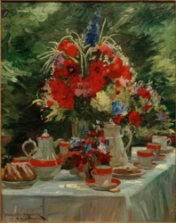 La table à café