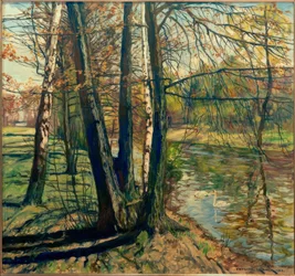 Printemps au Hasengraben